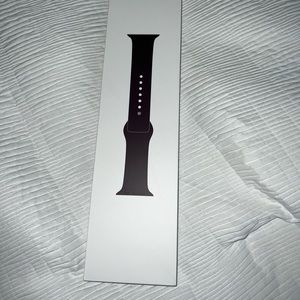 Dark Cherry Apple Watch Band